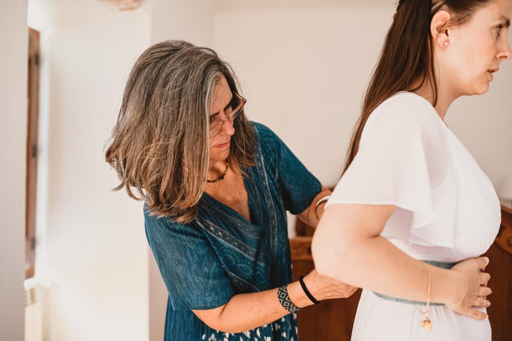Fotografia de Casamento. Preparação Noiva.