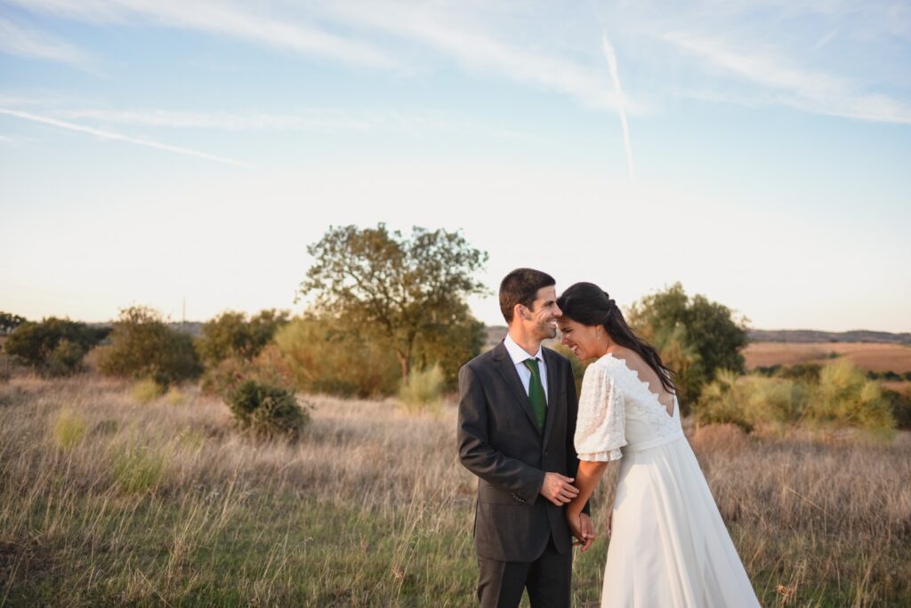 Fotografia de Casamento. Sessão fotográfica dos noivos. Alentejo.